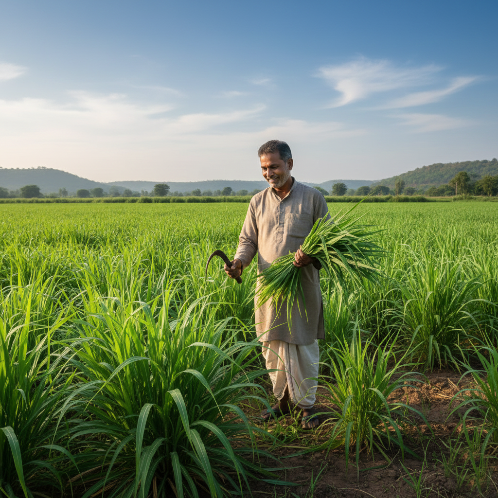 Donate Now 1 Green Ghas Bhareshwar