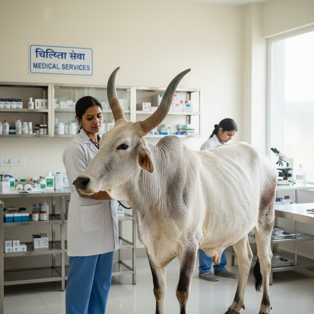 Donate Now 4 Gau Medical Service Bhareshwar