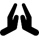 praying hands